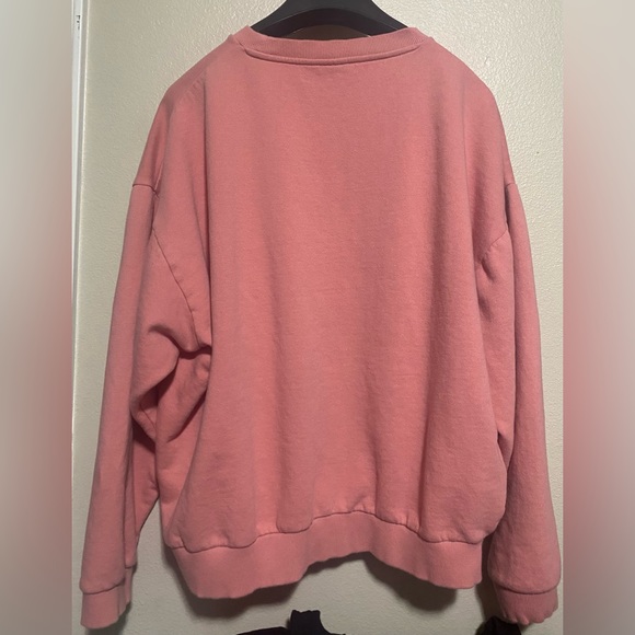 🔥ASOS pink pullover sweater womens size XL - Picture 2 of 7